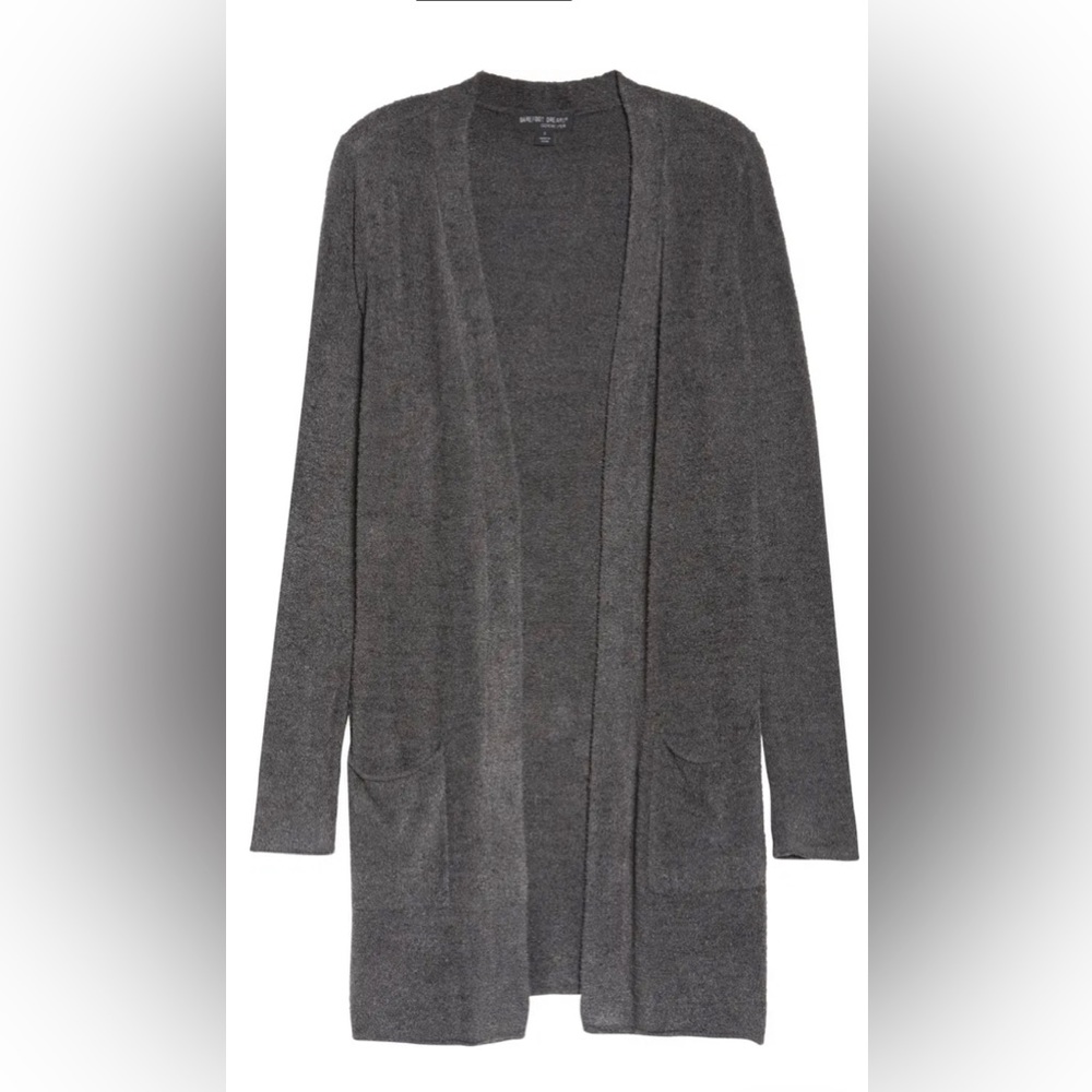 Barefoot Dreams CozyChic Lite long cardigan size small